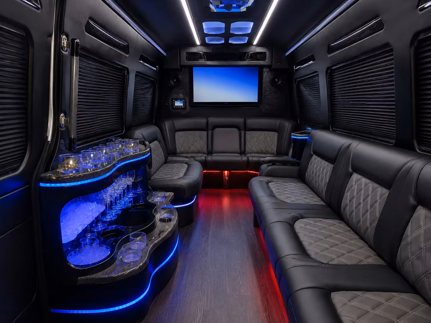 carrollton long distance charter bus rentals