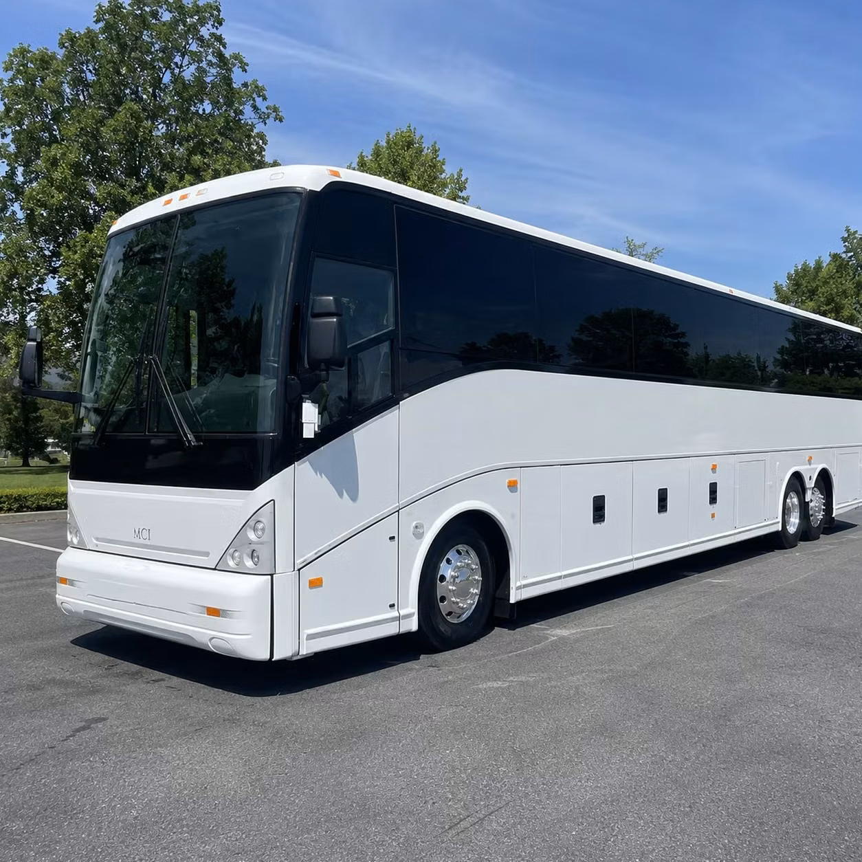 corporate event bus rentals in carrollton